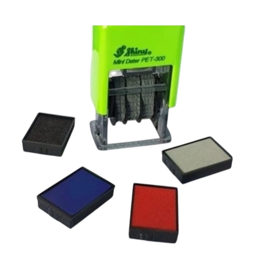 Khay mực Shiny Pet 300 S300 309 Pet 300 s-300-7 thẻ mực