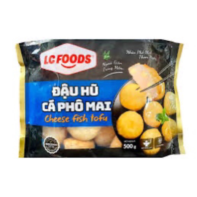 Đậu hủ cá phô mai Lc Foods