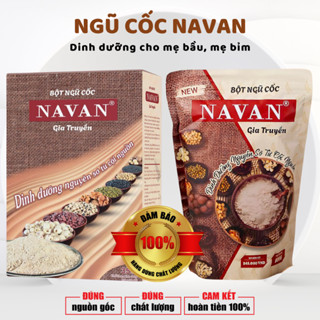 Ngũ cốc Navan chính hãng, ngũ cốc cho bà bầu, dinh dưỡng lợi sữa