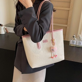  Túi xách nữ đeo vai Hàn Quốc da nhung màu hồng túi tote công sở tiểu thư đựng vừa A4 laptop đi học đi làm - TXN185 