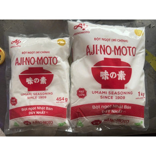 (Hàng chính hãng )mì chính Ajinomoto gia vị nấu ăn cho bữa ăn thêm ngon loại cánh to 1kg/454g gói 2kg cánh nhỏ