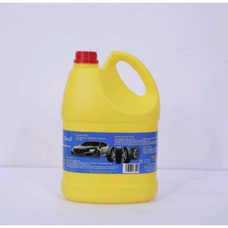Xịt bóng, dưỡng lốp xe cao cấp TH CLEAN 4.5 lít