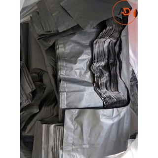 [ 1kg ] Túi 2 Quai Đen Nhám ( đựng rác , gói hàng...)