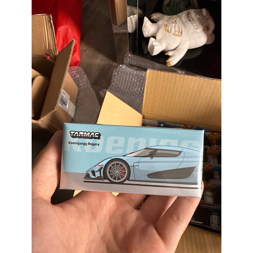 Tarmac Works Koenigsegg Regera/ mô hình ô tô