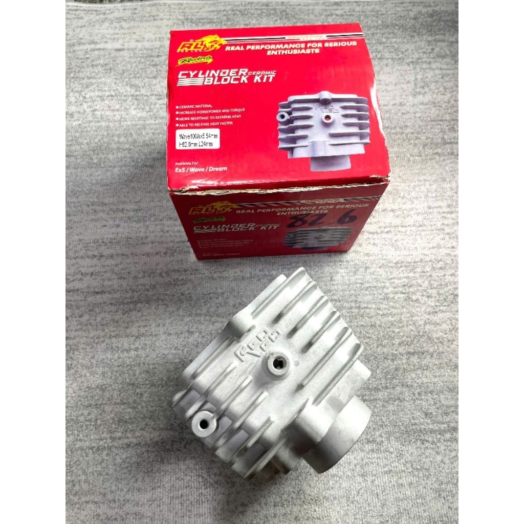 Lòng kiếng Redleo 54mm dài 83 cho dòng Wave/Dream