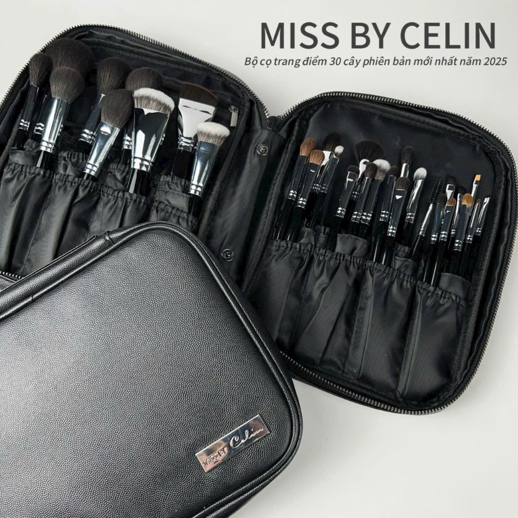 [NEW] Phiên bản mới nhất 2025 - Bộ cọ trang điểm chuyên nghiệp Celin 30 cây cải tiến