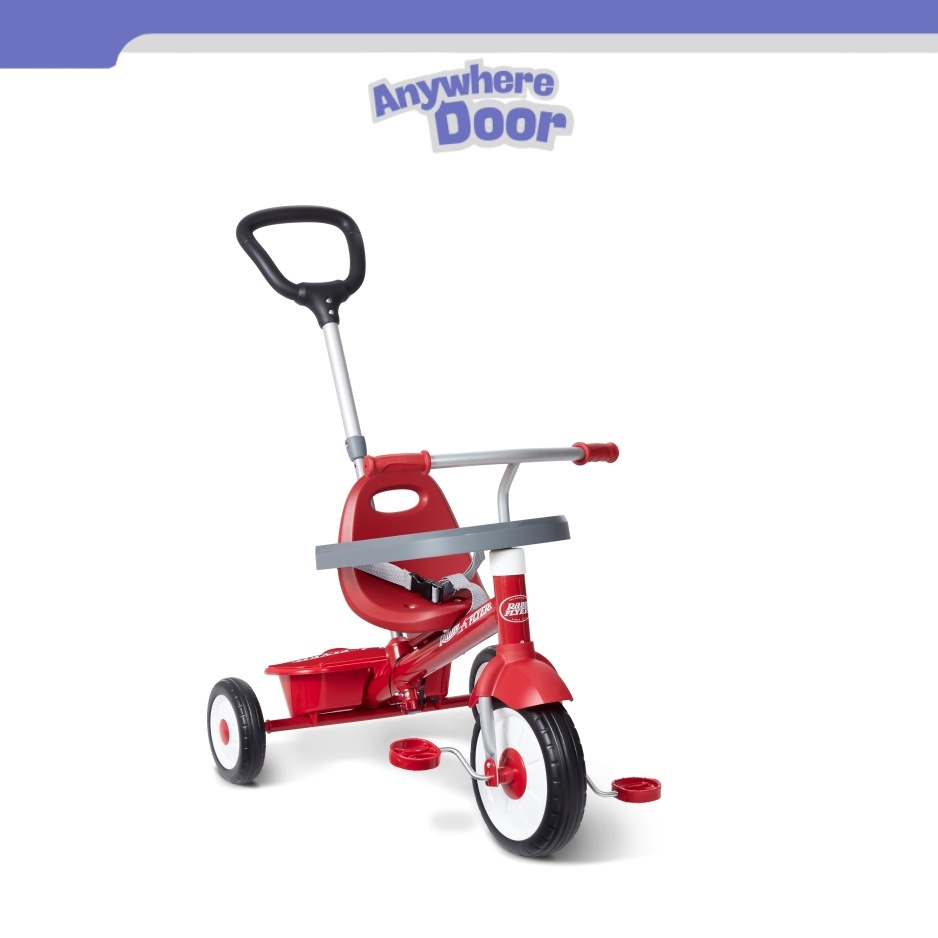 Xe đạp ba bánh trẻ em Radio Flyer 3-in-1 Stroll ‘N Trike