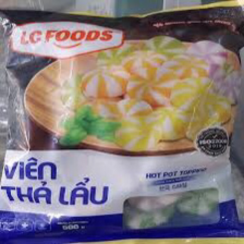 Viên thả lẩu hỗn hợp Lc Foods