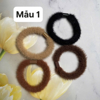 3 Dây buộc tóc nhiều hình nơ hình xoắn - DBT01