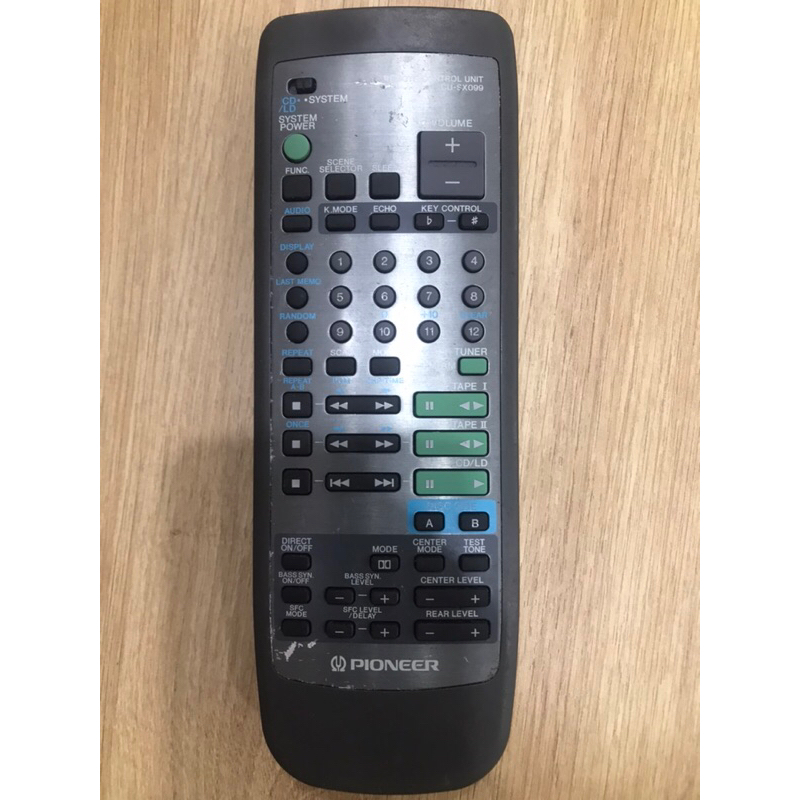 Remote điều khiển bộ dàn Amply PIONEER zin bóc máy