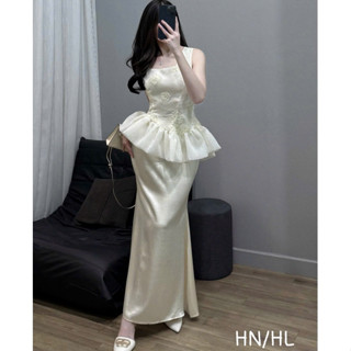 set váy tiểu thư sang chảnh,set đồ nữ sang chảnh,MẪU MỚI bộ áo kiểu chân váy dài cao cấp KD167