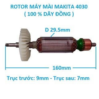 Rotor máy mài GA 4030 dây đồng