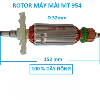 Rotor máy mài  MT 954 - dây đồng