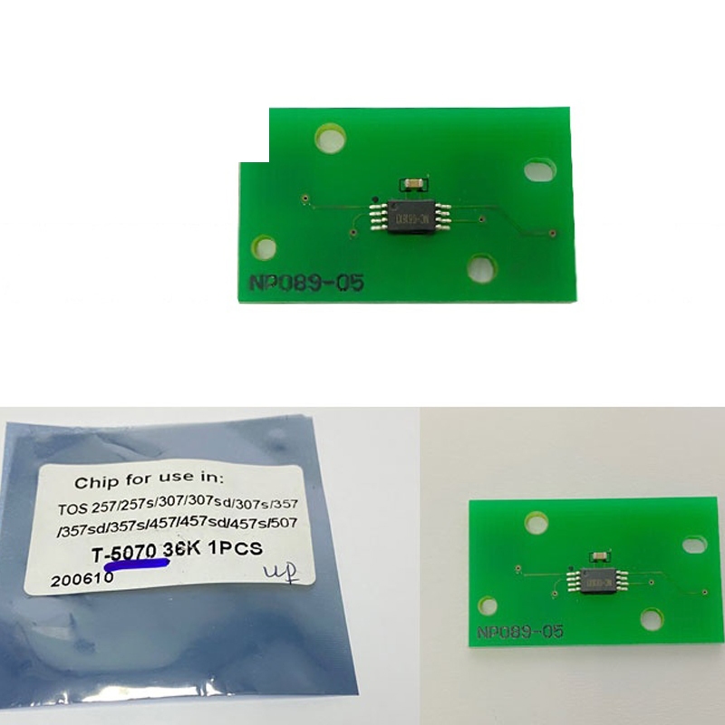 Chip mực Toshiba T-5070W / T5070 WW – Dùng cho E-Studio 257/307/357/457/507