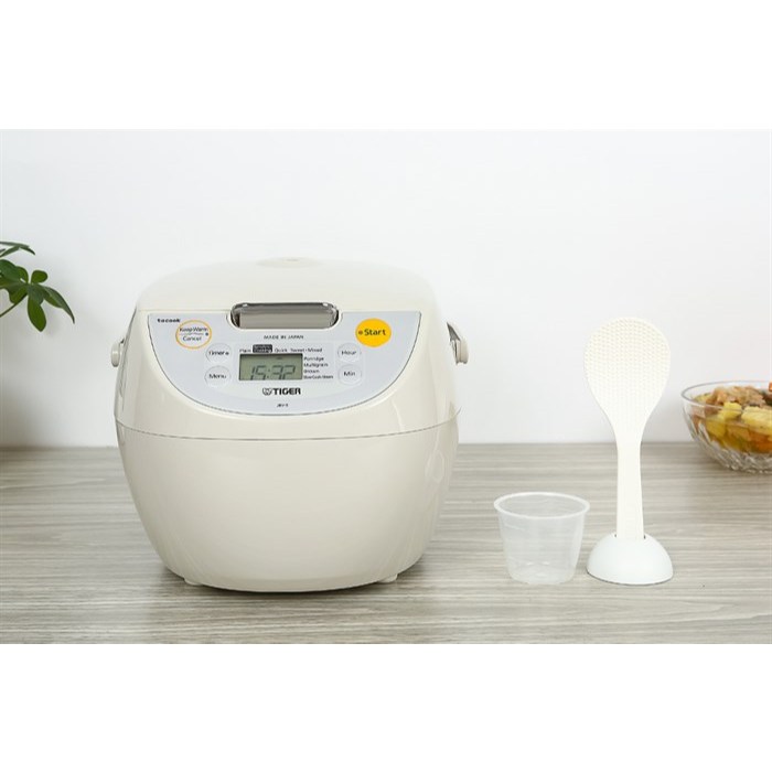 [HÀNG CHÍNH HÃNG] Nồi cơm điện tử Tiger 1.8 lít JBV-S18W