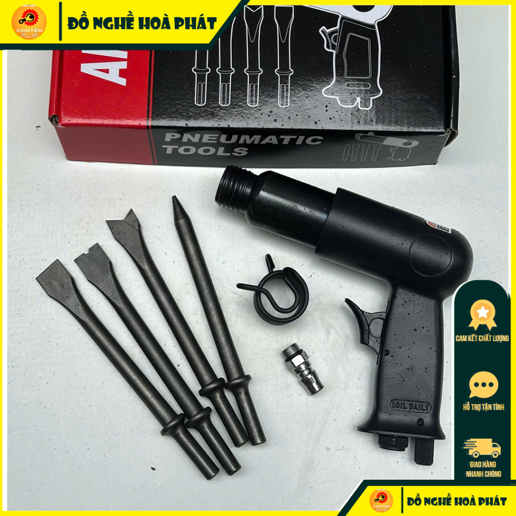 Súng Rung Nồi Côn 190MM Cỡ To Báng Sau Xe Ga Kẹt Cứng Cao Cấp 190mm