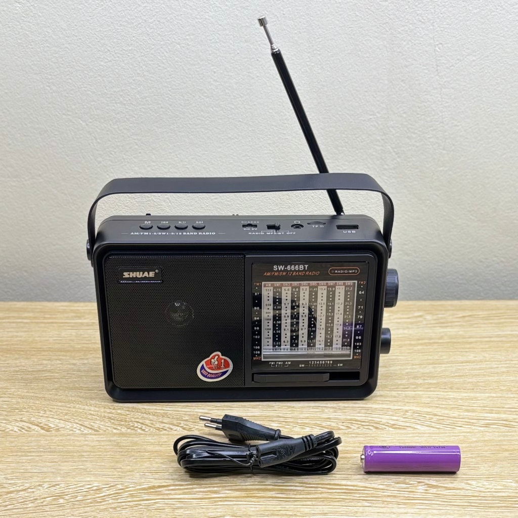 Đài Radio SW-666BT