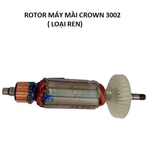 Rotor lắp máy mài crown 3002 ren
