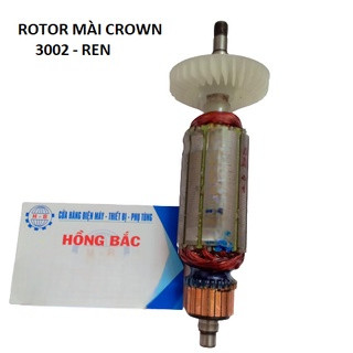 Rotor lắp máy mài crown 3002 ren