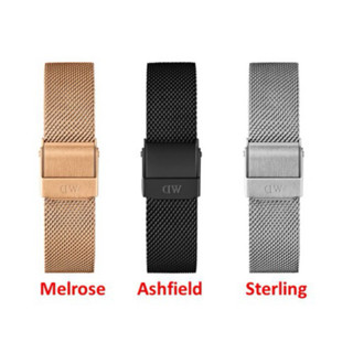  Dây Đồng Hồ DW Kim Loại Case 28 32 36 40 size 12mm 14mm 16mm 18mm 20mm 