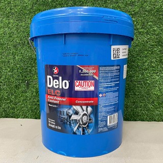 [ CHÍNH HÃNG ] Nước Làm Mát Động Cơ Caltex Delo® ELC (18 Lít) - Đậm Đặc Cần Pha Trước Khi Dùng