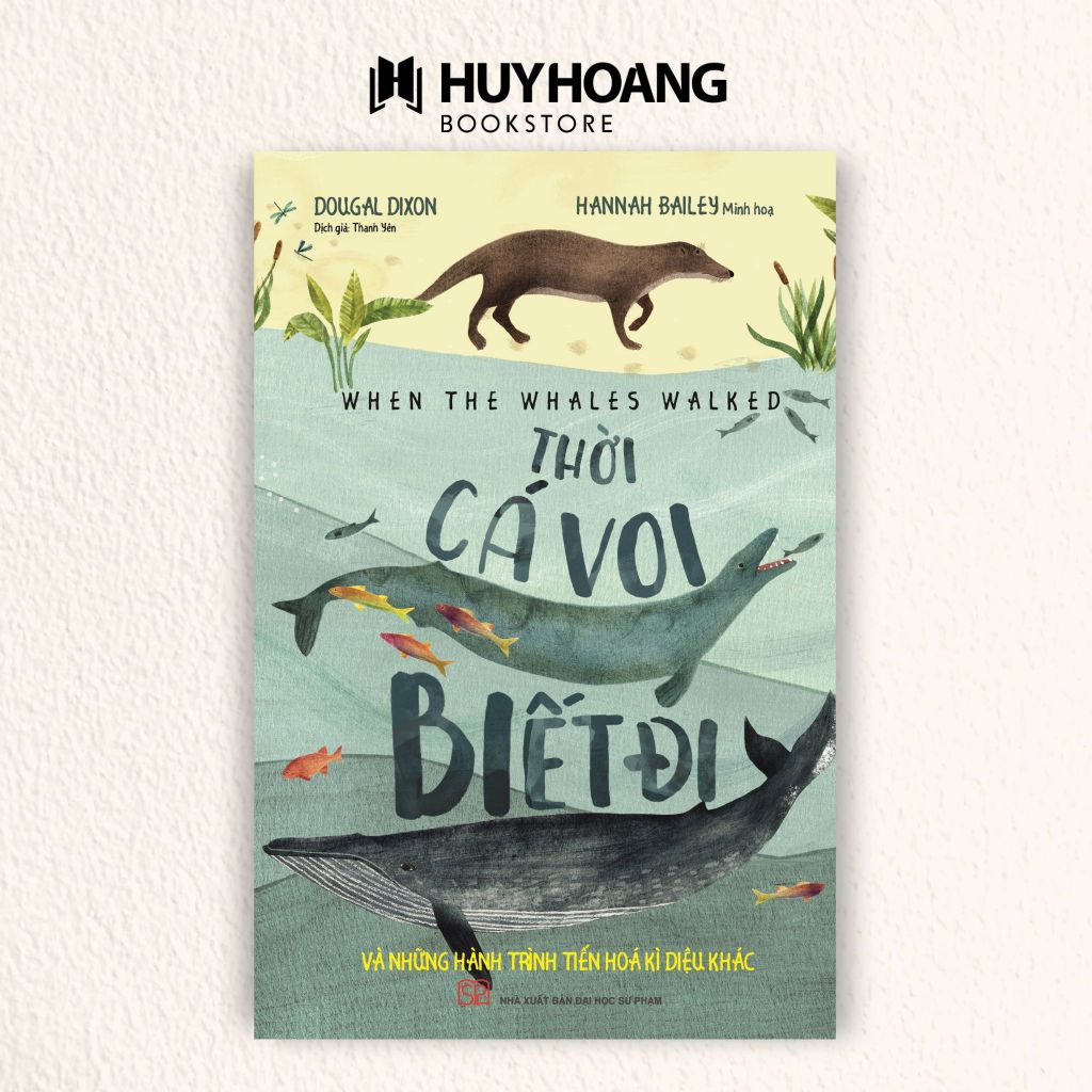 Sách - Thời Cá Voi Biết Đi