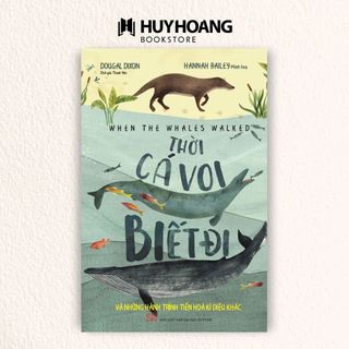 Sách - thời cá voi biết đi