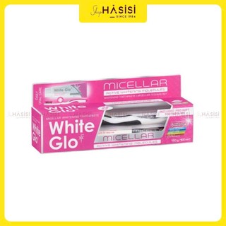 Kem Đánh Răng WHITE GLO - Extra Strength Whitening Toothpaste 150g