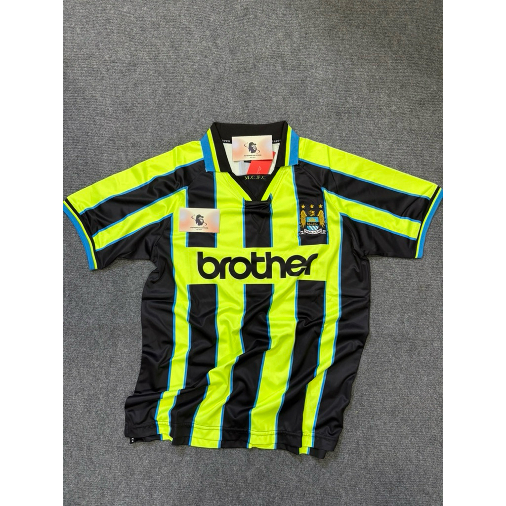 Áo bóng đá Retro Man.city away 98/99