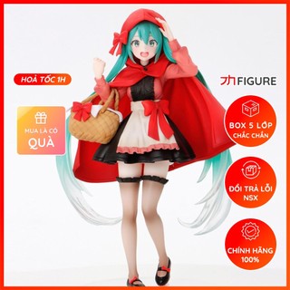  Mô Hình chính hãng Piapro Characters - Hatsune Miku - Hatsune Miku Wonderland Figure - Red Riding Hood Taito 