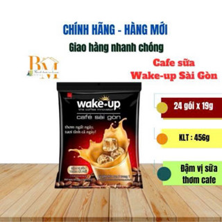 Cà Phê Sữa Wake Up Café Sài Gòn Bịch 456g