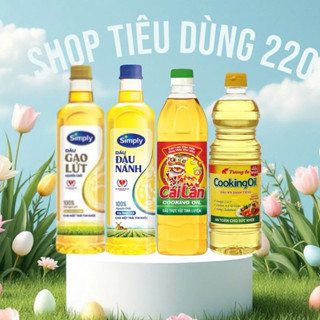 Dầu Thực Vật Tường An , Simply , Cái Lân , NepTune 1L