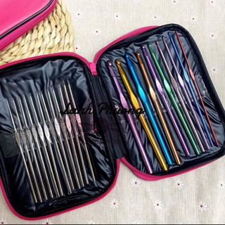 Bộ Kim Móc Dùng Trong Handmade Đủ Size