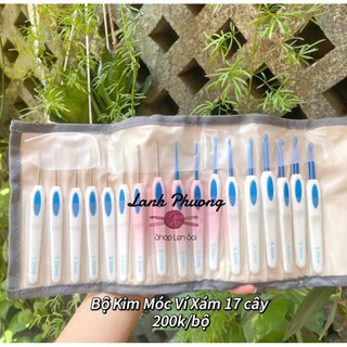 Bộ Kim Móc Dùng Trong Handmade Đủ Size