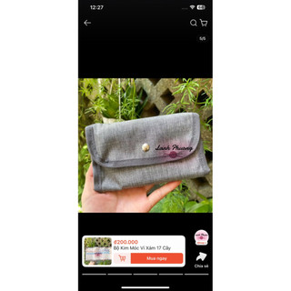 Bộ Kim Móc Dùng Trong Handmade Đủ Size