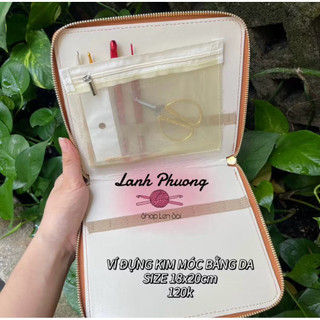 Bộ Kim Móc Dùng Trong Handmade Đủ Size
