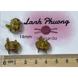 Nút Hít Nam Châm Gài Trơn ( 2 cái )