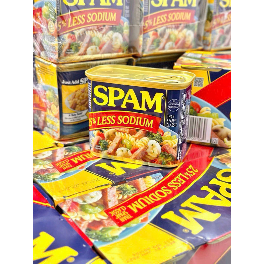 Thịt Hộp Spam Mỹ 340g