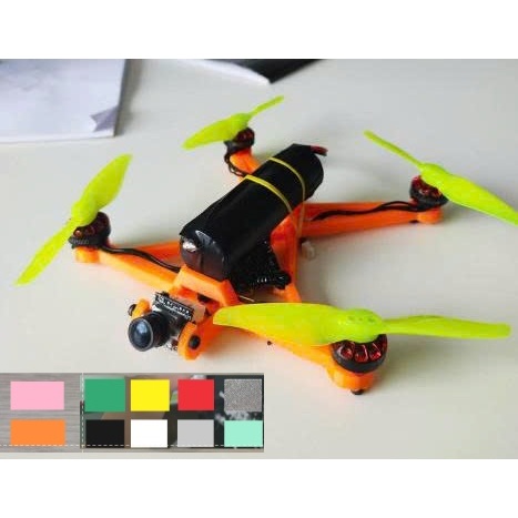 Khung máy bay Drone fpv Nanolongrange 1s siêu nhẹ , bền bỉ, nhiều loại màu