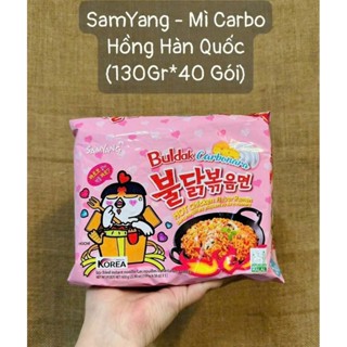 Combo 5 gói mì Carbonara 130g/1  gói