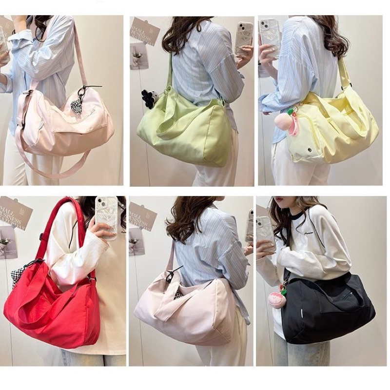 [Sẵn + Hỏa tốc] 𝐍𝐚𝐢𝐢.𝐨𝐫𝐝𝐞𝐫 | Túi thể thao du lịch ngắn ngày đa năng unisex đựng đồ tập gym, yoga, bơi lội - N298