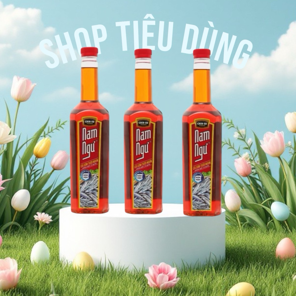 Nước Mắm Nam Ngư 750Ml