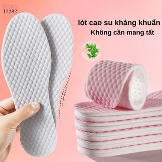  Lót giày thể thao kháng khuẩn,khử mùi,thấm hút mồ hôi,đế mềm giảm xóc Nam Nữ 12282 