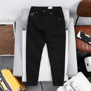 Quần Jean KingKong Đen Dài Basic Co Giãn Thoải Mái - Local Brand TB KINGKONG SPORT WEAR