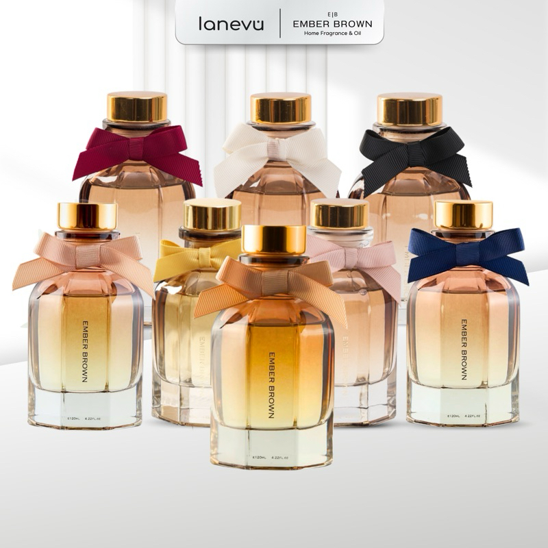 BST TINH DẦU NƯỚC HOA CAO CẤP EMBER BROWN 8 MÙI HƯƠNG SANG TRỌNG 120ml