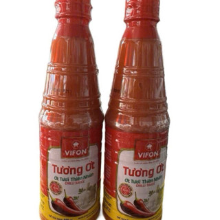  1 chai tương ớt vifon giúp cho món ăn thêm ngon chai 500ml gia vị 