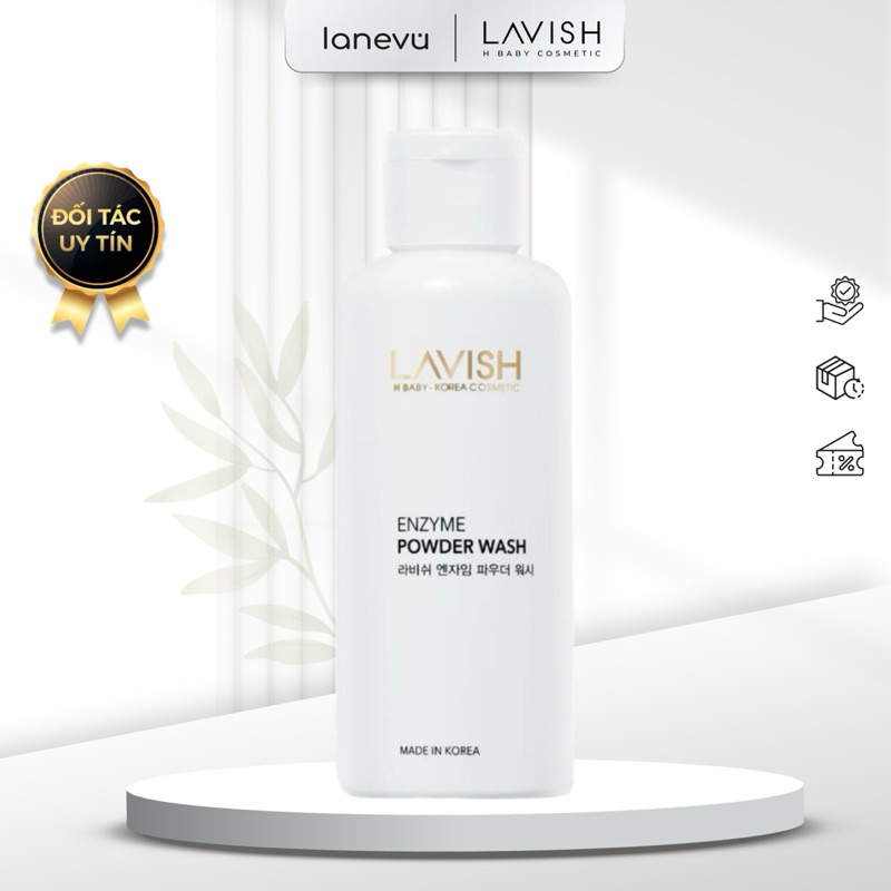 Bột Rửa Mặt Lavish HBaby