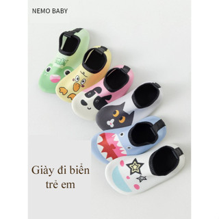 Giày đi biển trẻ em, vớ đi biển em bé, giày lặn con nít, vớ lặn trẻ em