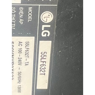 Bo nguồn 49LF630T, 55LF590, 55LF595, 55LF632T