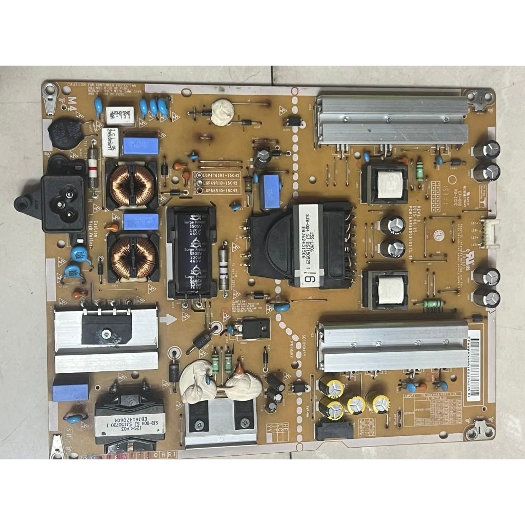 Bo nguồn 49LF630T, 55LF590, 55LF595, 55LF632T